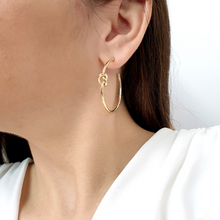 Load image into Gallery viewer, &quot;KNOT&quot; Earrings
