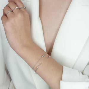 “SOL” Bracelet with Natural Diamond