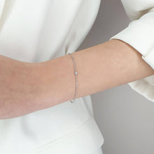Load image into Gallery viewer, &quot;SOL&quot; Bracelet with Diamond 0,03ct
