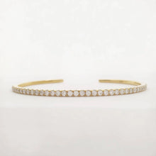 Load image into Gallery viewer, Natural Diamond Bangle
