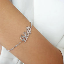 Load image into Gallery viewer, Customized Letter Bracelet
