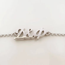 Load image into Gallery viewer, Customized Letter Bracelet
