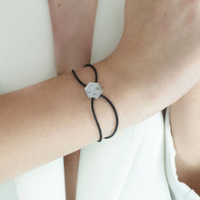 Load image into Gallery viewer, Hexagon Custom Bracelet With Initials
