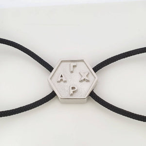Hexagon Custom Bracelet With Initials