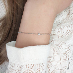 "SOL" Bracelet with Diamond 0,03ct