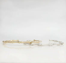 Load image into Gallery viewer, Bamboo Gold Bangle

