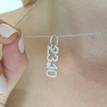Load image into Gallery viewer, Diamond Date Necklace
