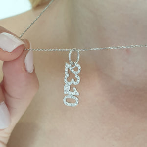 Diamond Date Necklace