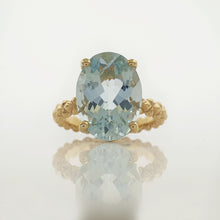 Load image into Gallery viewer, Light Blue Topaz Ring
