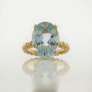 Light Blue Topaz Ring