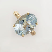 Load image into Gallery viewer, Light Blue Topaz Ring
