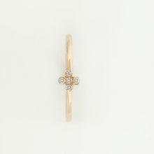 Load image into Gallery viewer, Rose Gold Cross Ring
