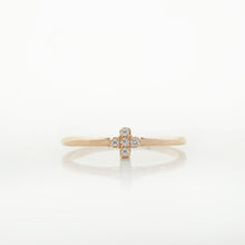 Load image into Gallery viewer, Rose Gold Cross Ring
