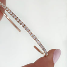 Load image into Gallery viewer, Natural Diamond Bangle
