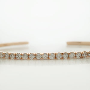 Natural Diamond Bangle