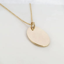 Load image into Gallery viewer, Personalized disc necklace
