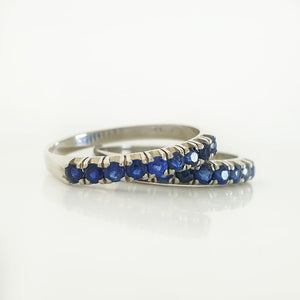 Blue Sapphire Ring Gold