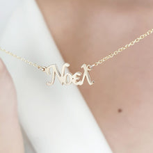 Load image into Gallery viewer, Gold Name Necklace
