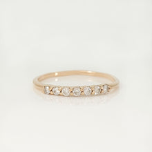 Load image into Gallery viewer, Half Eternity Diamond Ring

