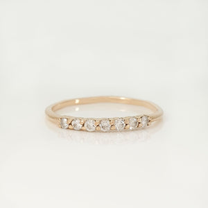 Half Eternity Diamond Ring