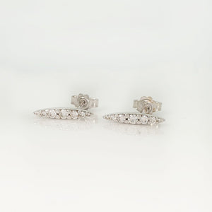 Marquise diamond earrings