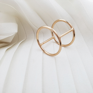 Minimal Ring In Solid Gold