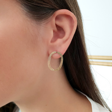 Load image into Gallery viewer, Minimalist Gold Earrings
