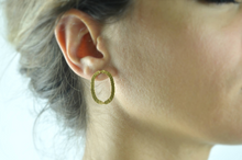 Load image into Gallery viewer, Minimalist Gold Earrings
