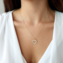 Load image into Gallery viewer, Custom Initial necklace
