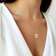 Load image into Gallery viewer, Custom Initial necklace
