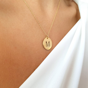 Custom Initial necklace