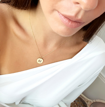 Load image into Gallery viewer, Custom Initial necklace
