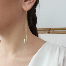 Load image into Gallery viewer, Long Threader Earrings
