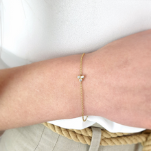 Load image into Gallery viewer, Diamond bracelet in solid gold
