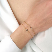 Load image into Gallery viewer, Diamond bracelet in solid gold
