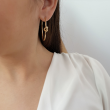 Load image into Gallery viewer, &quot;KNOT&quot; Earrings
