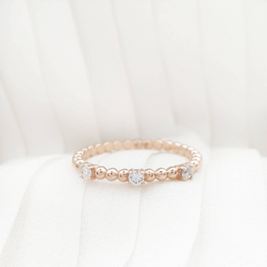 Trio Diamond Ring