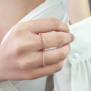 Daisy Diamond Ring