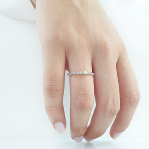 Halo Solitaire Ring With Diamond