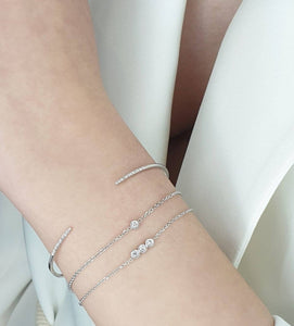 "SOL" Bracelet with Diamond 0,03ct