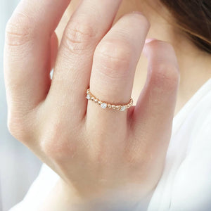 Trio Diamond Ring