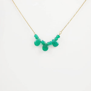 Green Jade Necklace