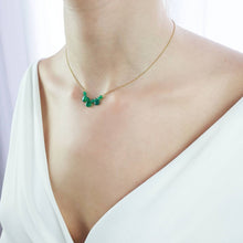 Load image into Gallery viewer, Green Jade Necklace
