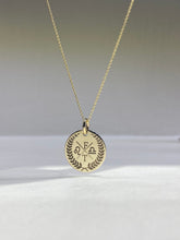 Load image into Gallery viewer, Custom Gold Initial Necklace
