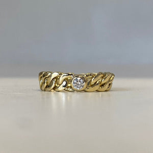 Diamond Chain ring