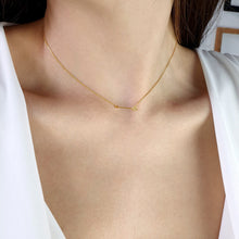 Load image into Gallery viewer, Gold Arrow Necklace
