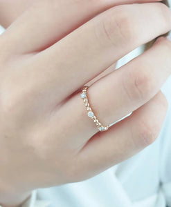 Trio Diamond Ring