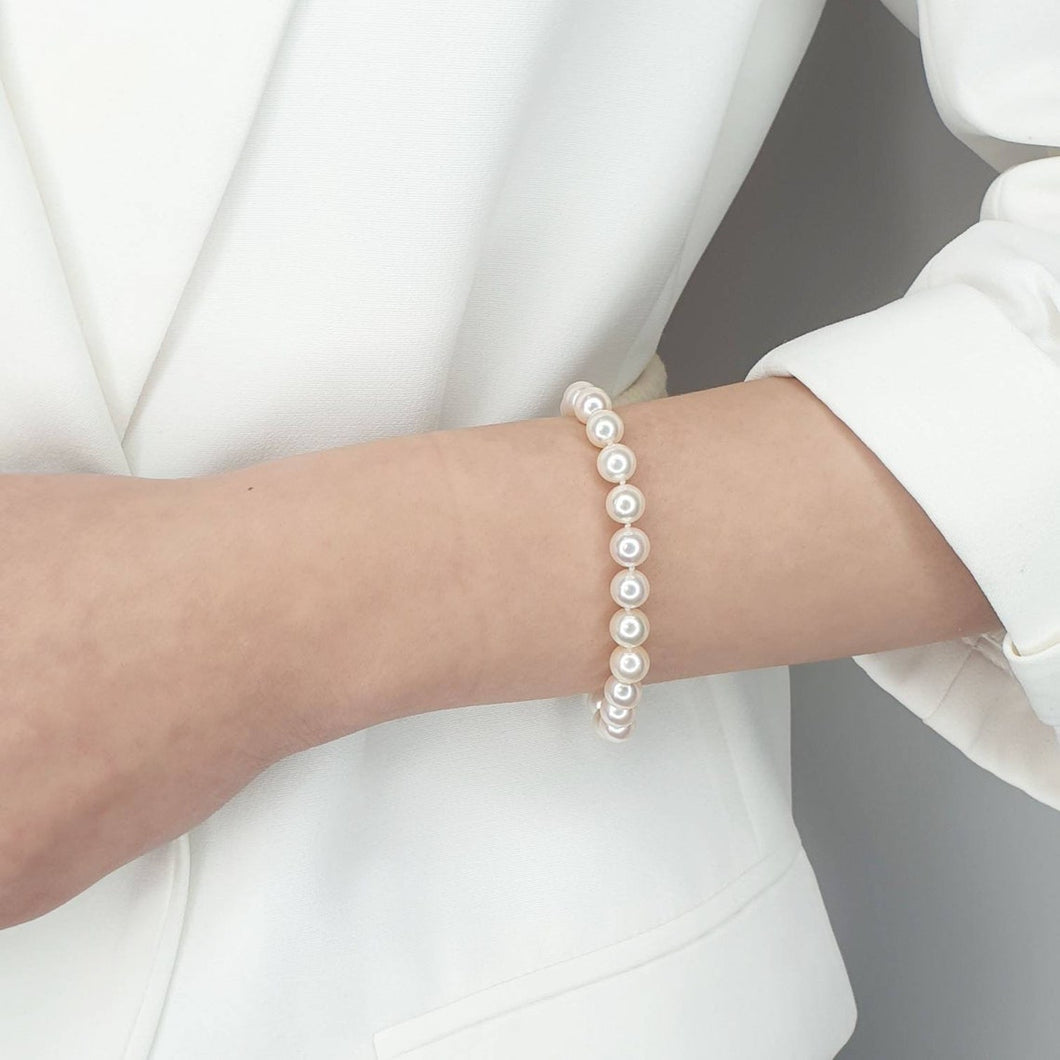 18K Natural Pearl Bracelet