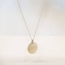 Load image into Gallery viewer, Personalized disc necklace
