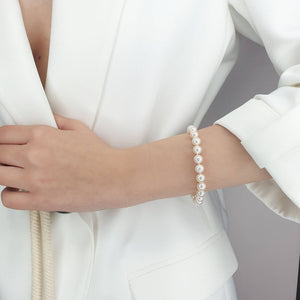 18K Natural Pearl Bracelet
